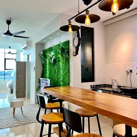 Hush Inn At Itcc Manhattan Suites 亞庇 外观 照片
