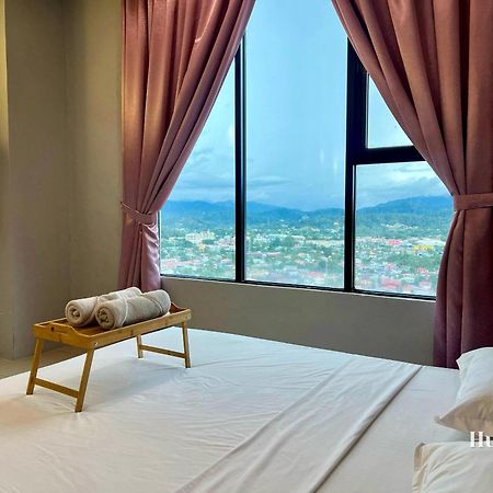 Hush Inn At Itcc Manhattan Suites 亞庇 外观 照片