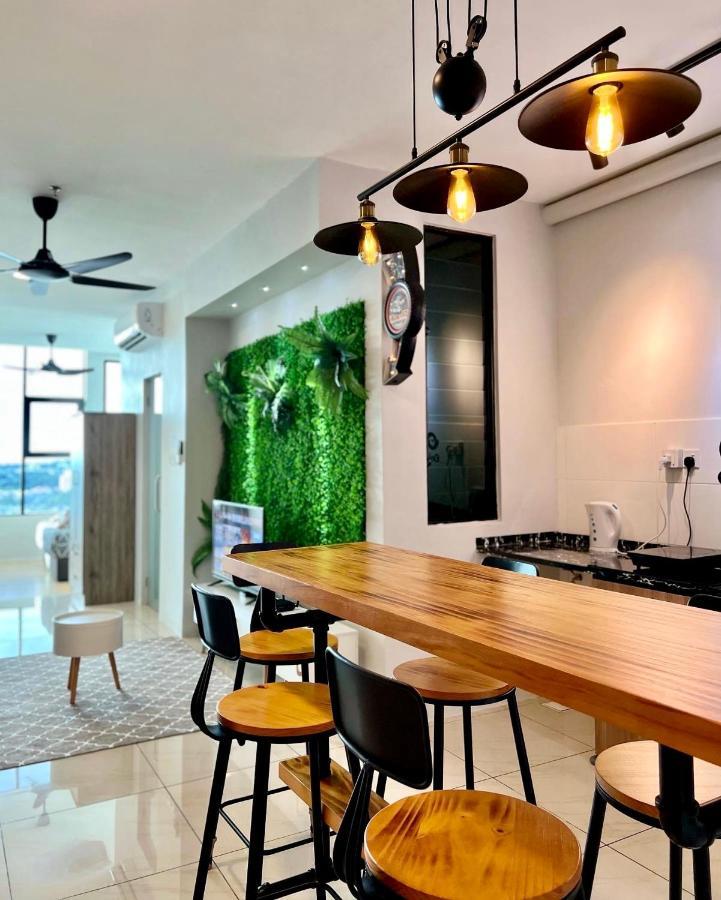 Hush Inn At Itcc Manhattan Suites 亞庇 外观 照片