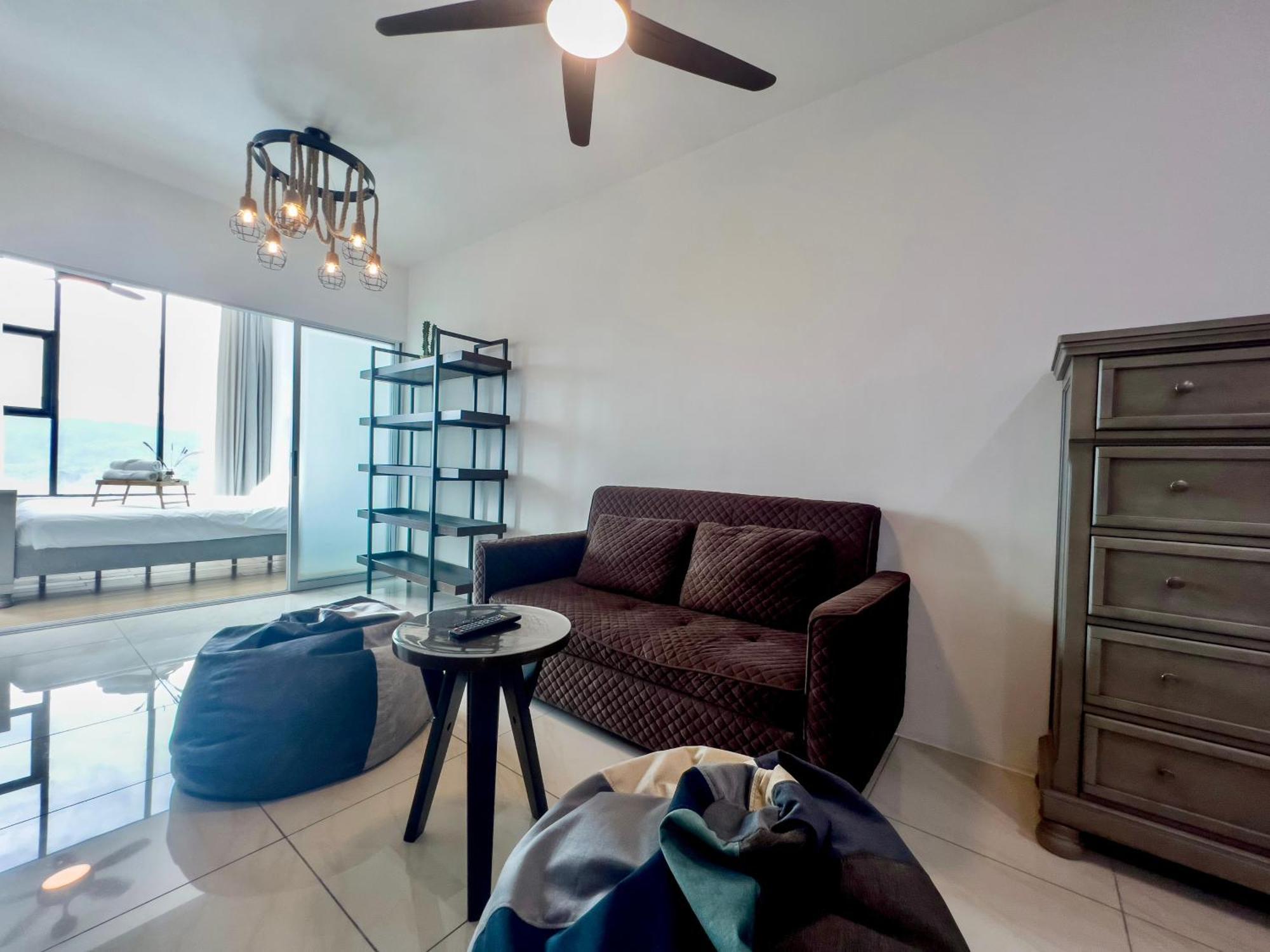 Hush Inn At Itcc Manhattan Suites 亞庇 外观 照片