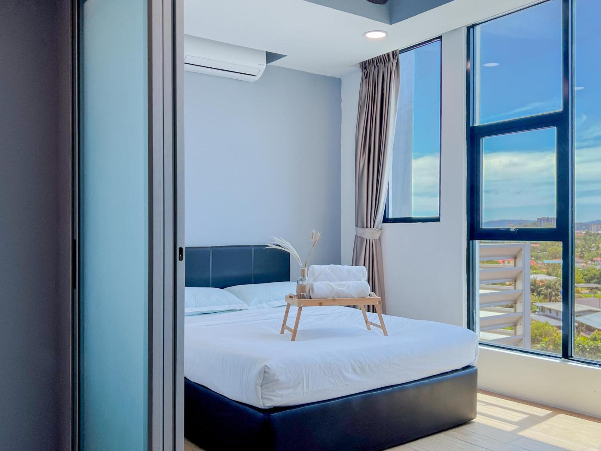 Hush Inn At Itcc Manhattan Suites 亞庇 外观 照片