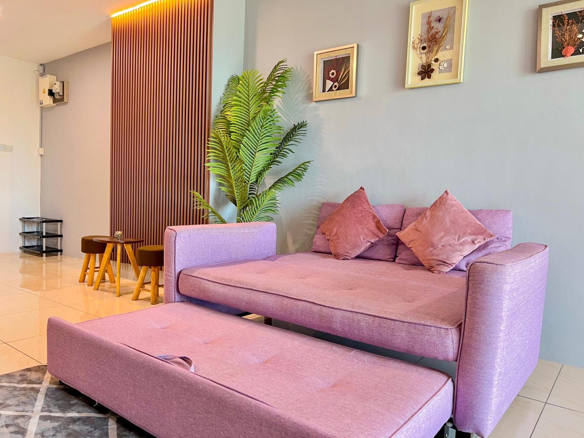Hush Inn At Itcc Manhattan Suites 亞庇 外观 照片