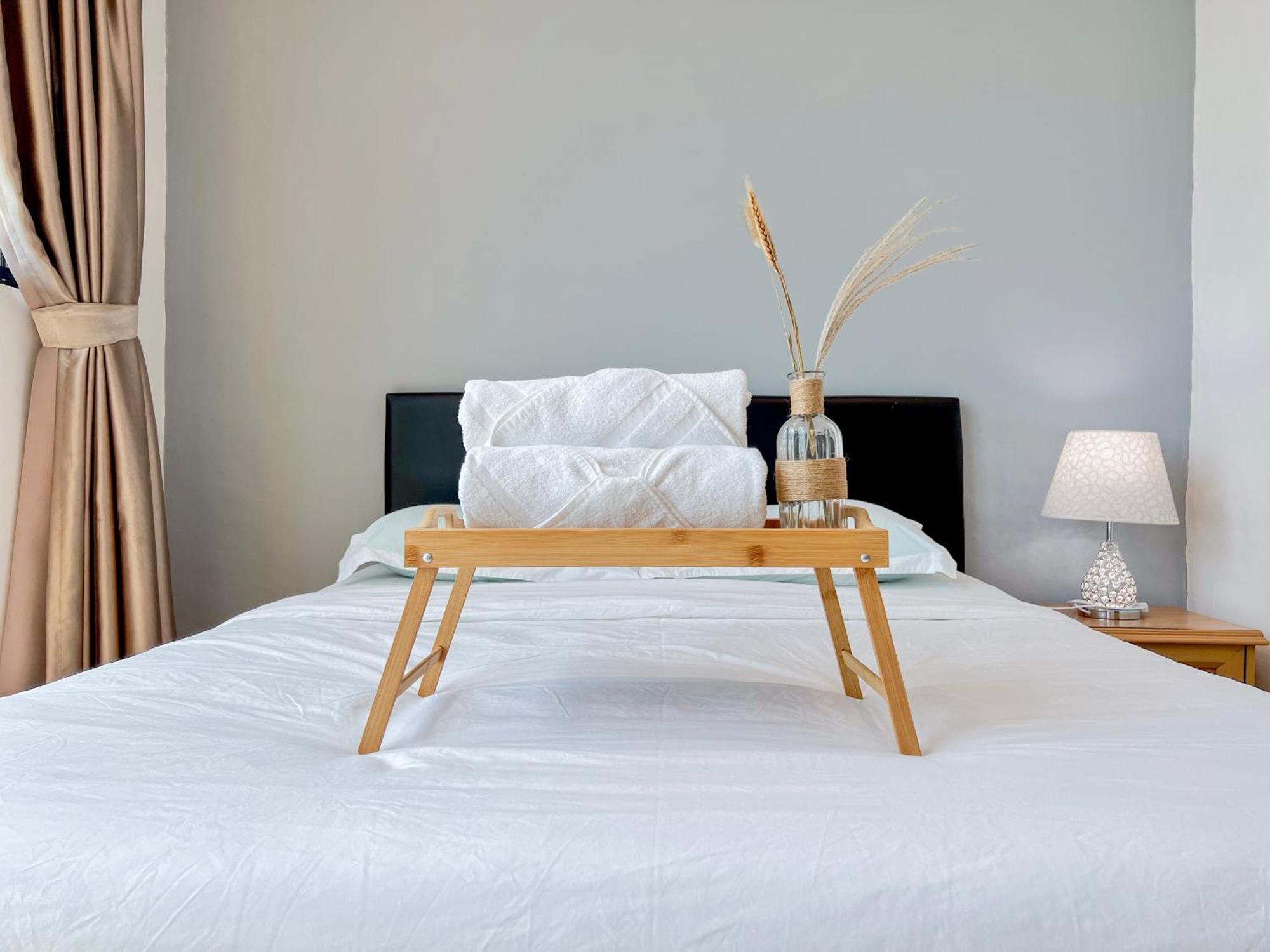 Hush Inn At Itcc Manhattan Suites 亞庇 外观 照片