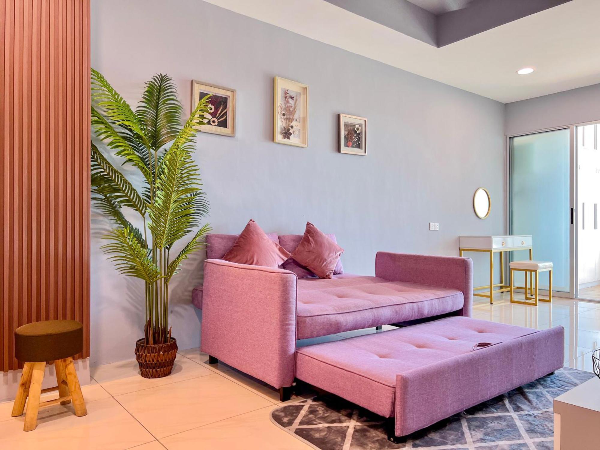 Hush Inn At Itcc Manhattan Suites 亞庇 外观 照片