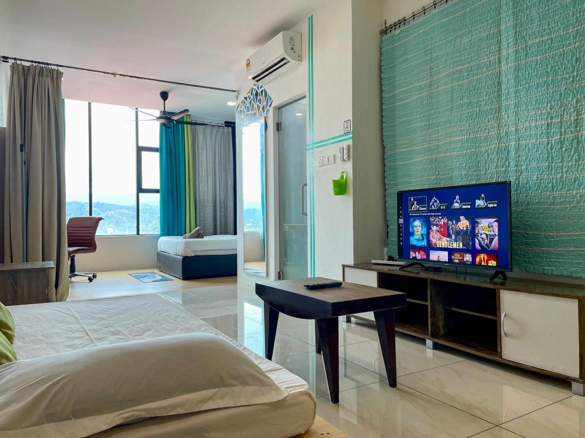 Hush Inn At Itcc Manhattan Suites 亞庇 外观 照片