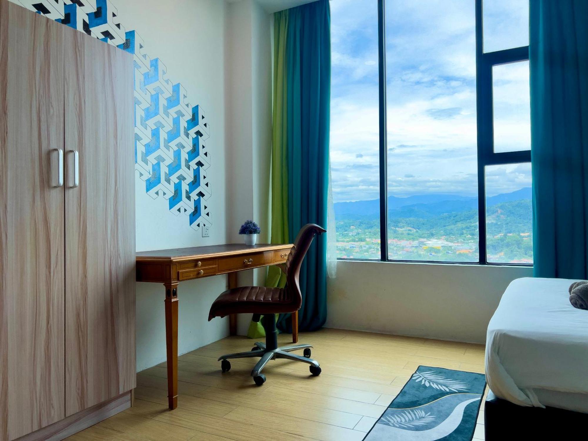 Hush Inn At Itcc Manhattan Suites 亞庇 外观 照片