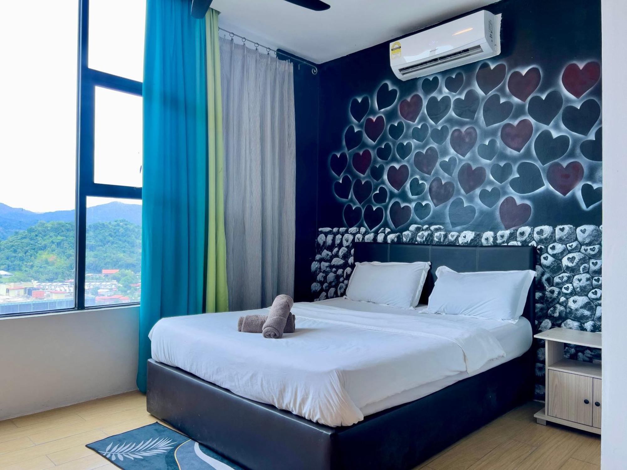 Hush Inn At Itcc Manhattan Suites 亞庇 外观 照片
