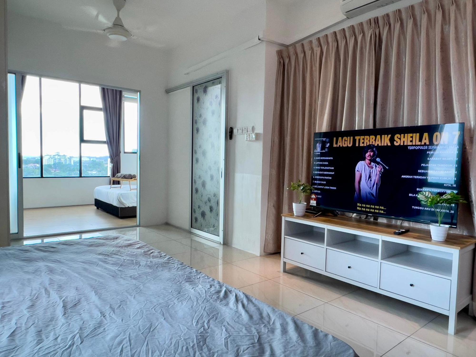 Hush Inn At Itcc Manhattan Suites 亞庇 外观 照片