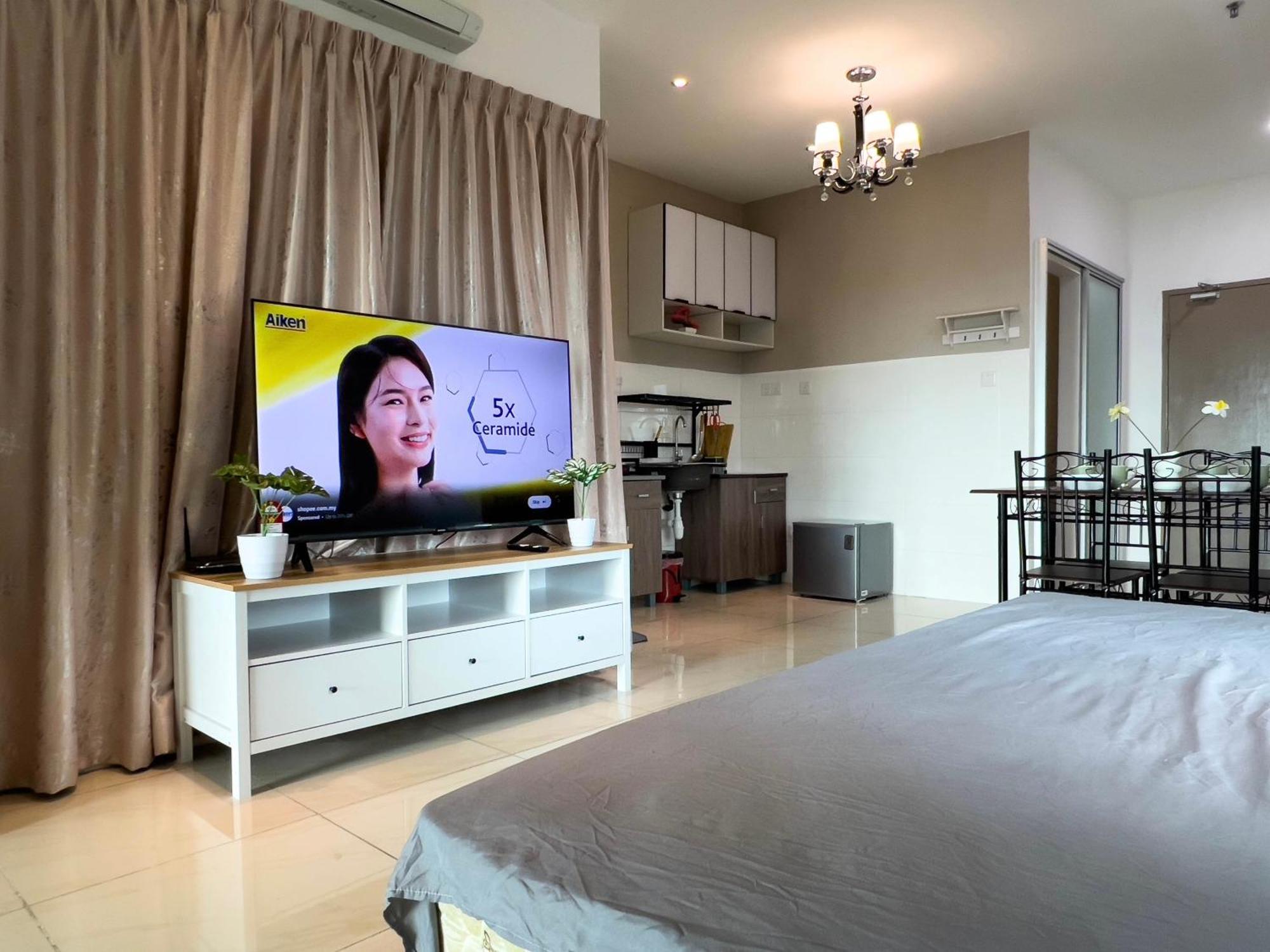 Hush Inn At Itcc Manhattan Suites 亞庇 外观 照片