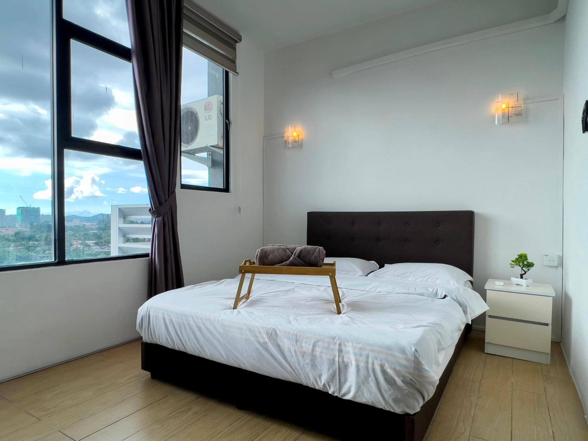 Hush Inn At Itcc Manhattan Suites 亞庇 外观 照片