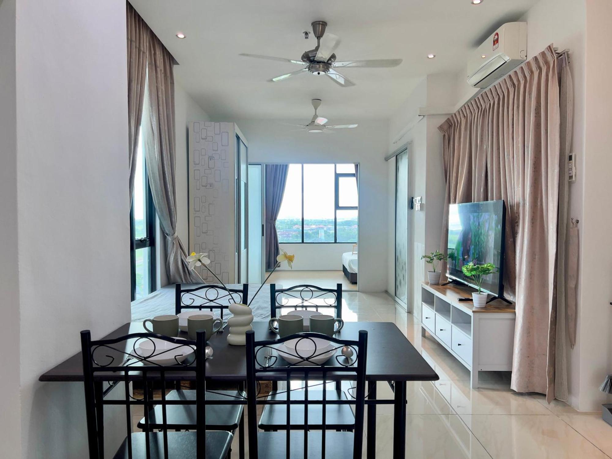 Hush Inn At Itcc Manhattan Suites 亞庇 外观 照片