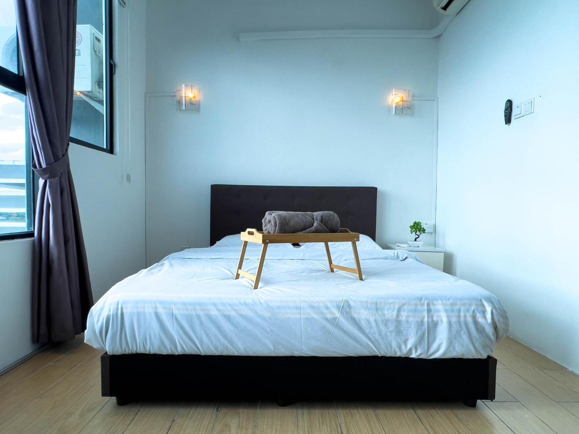 Hush Inn At Itcc Manhattan Suites 亞庇 外观 照片
