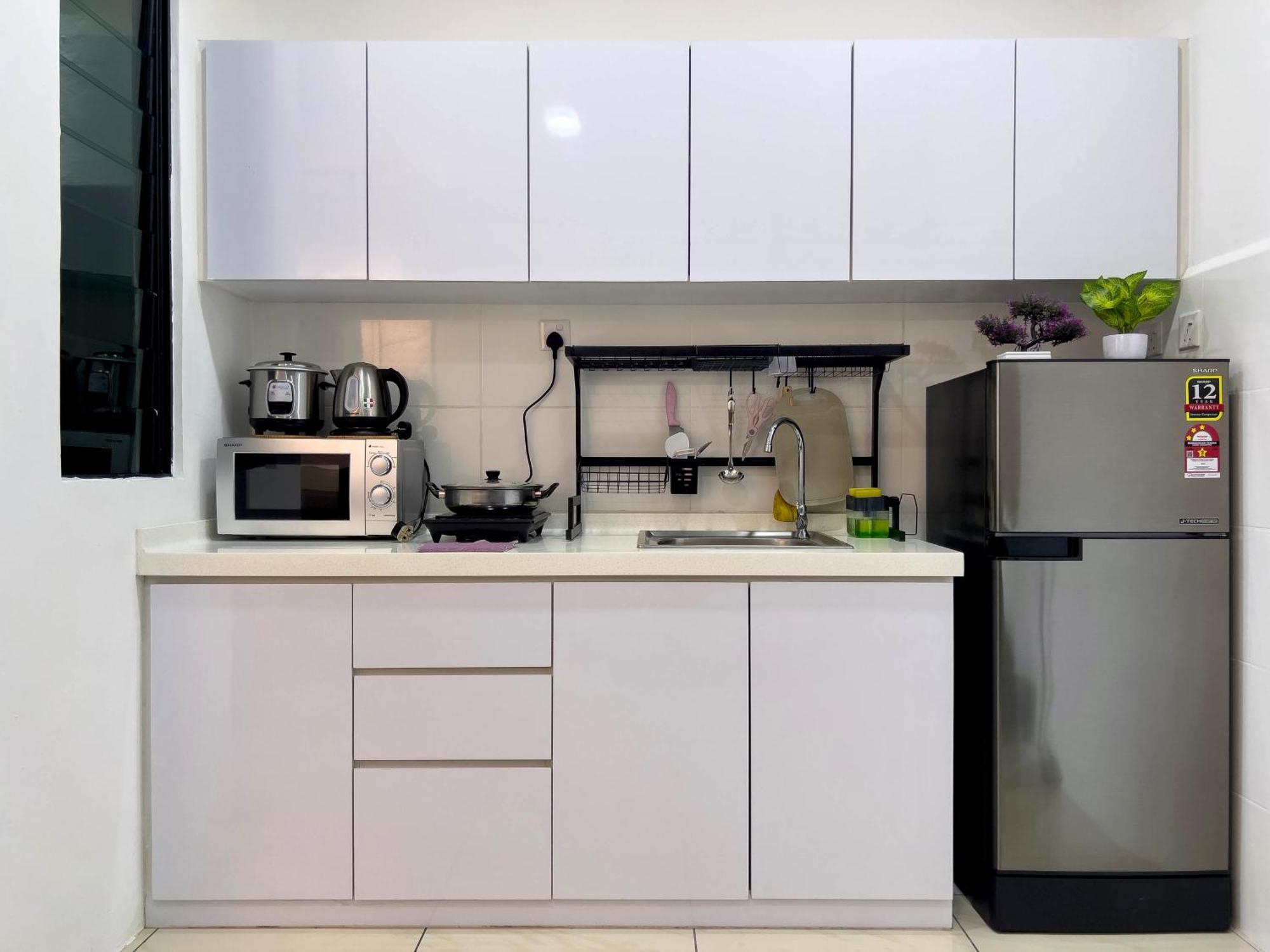 Hush Inn At Itcc Manhattan Suites 亞庇 外观 照片