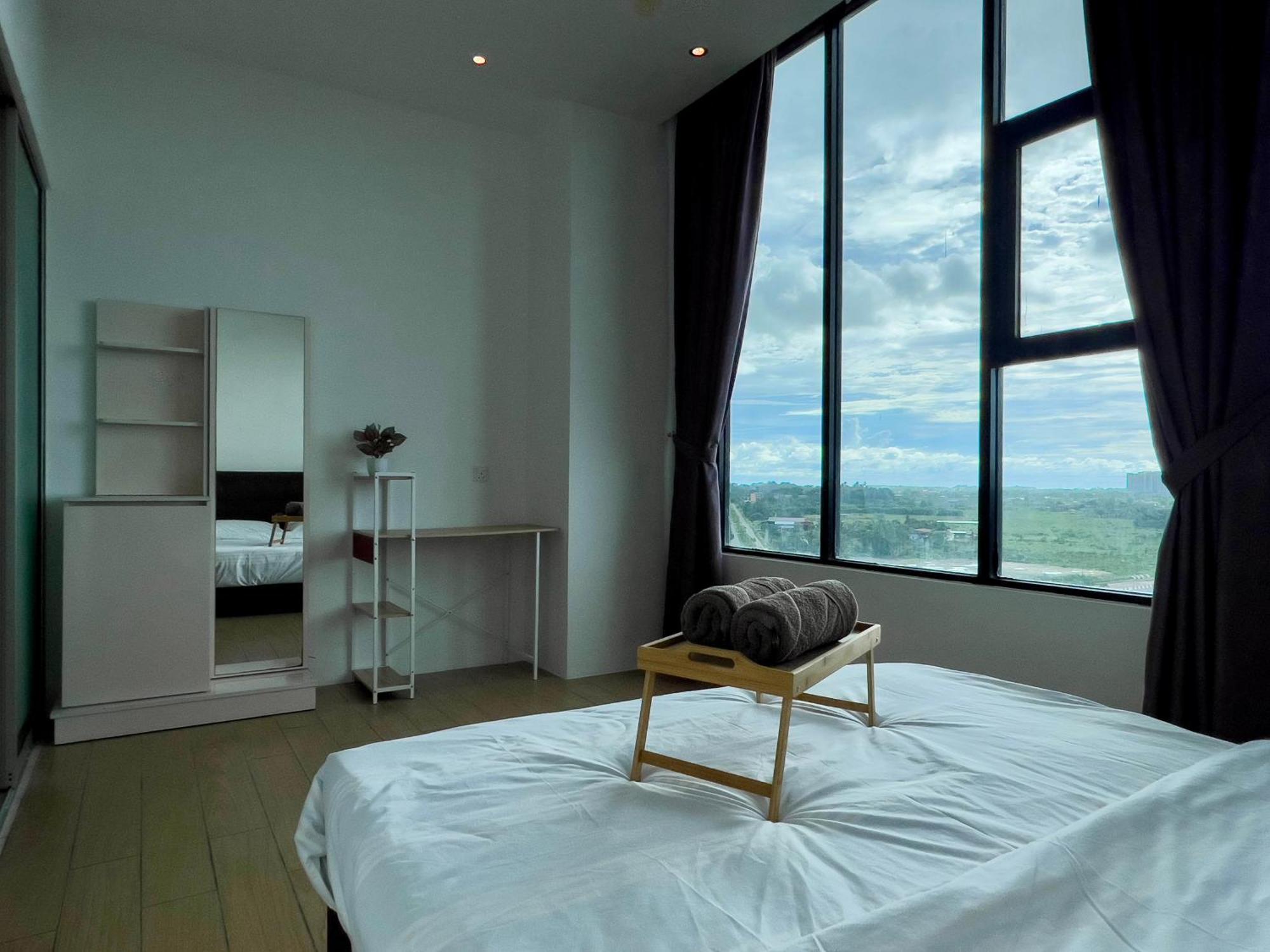Hush Inn At Itcc Manhattan Suites 亞庇 外观 照片