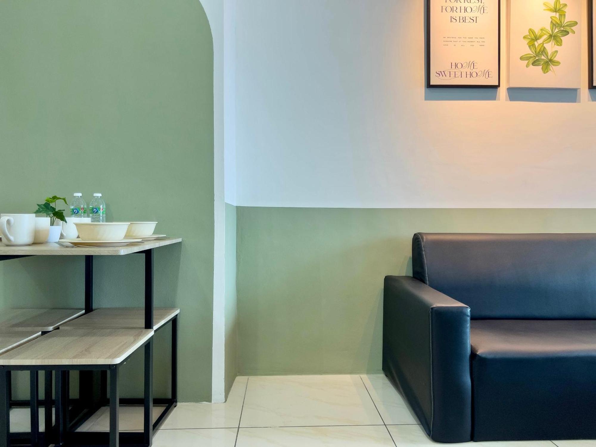 Hush Inn At Itcc Manhattan Suites 亞庇 外观 照片