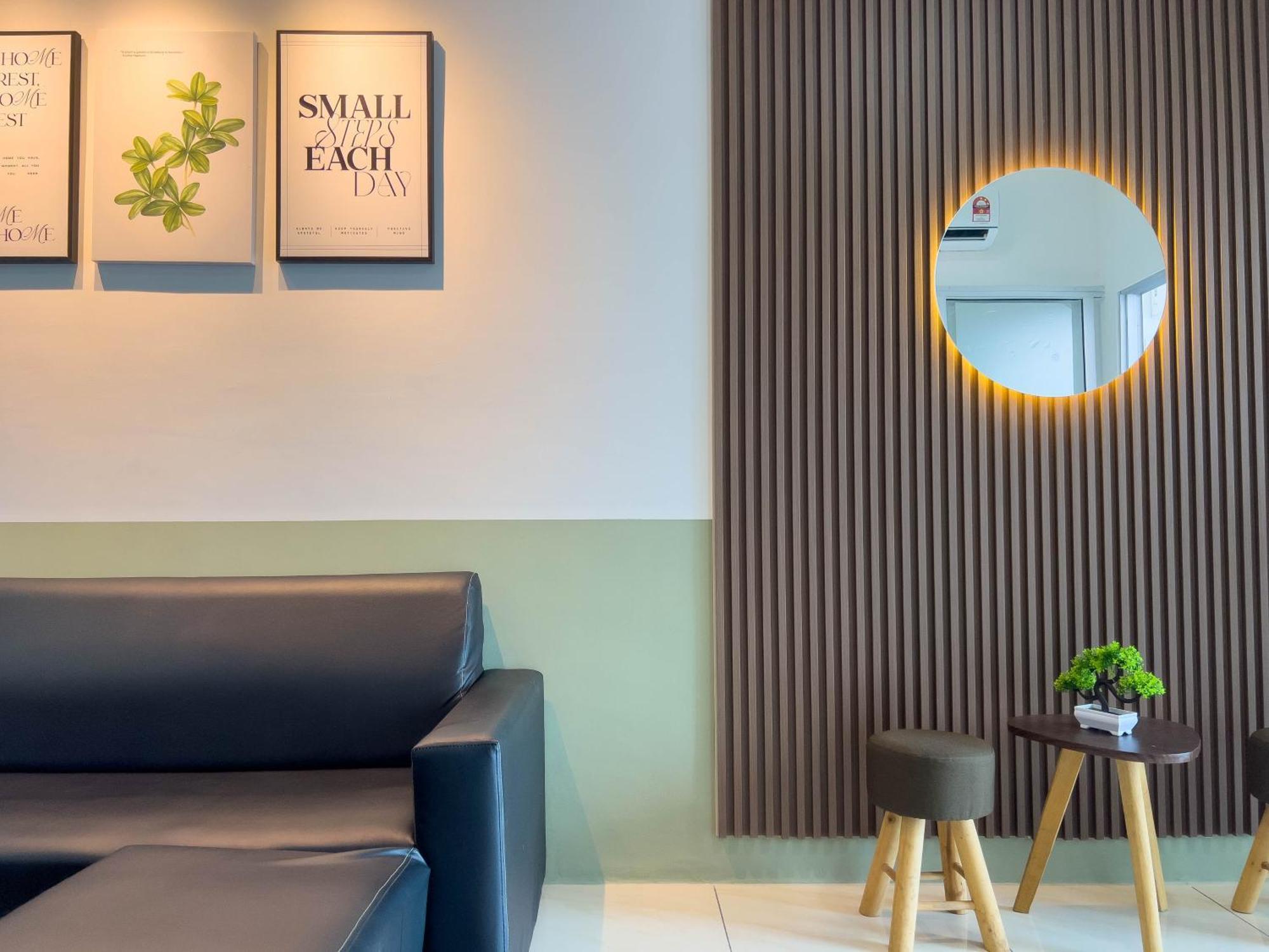 Hush Inn At Itcc Manhattan Suites 亞庇 外观 照片