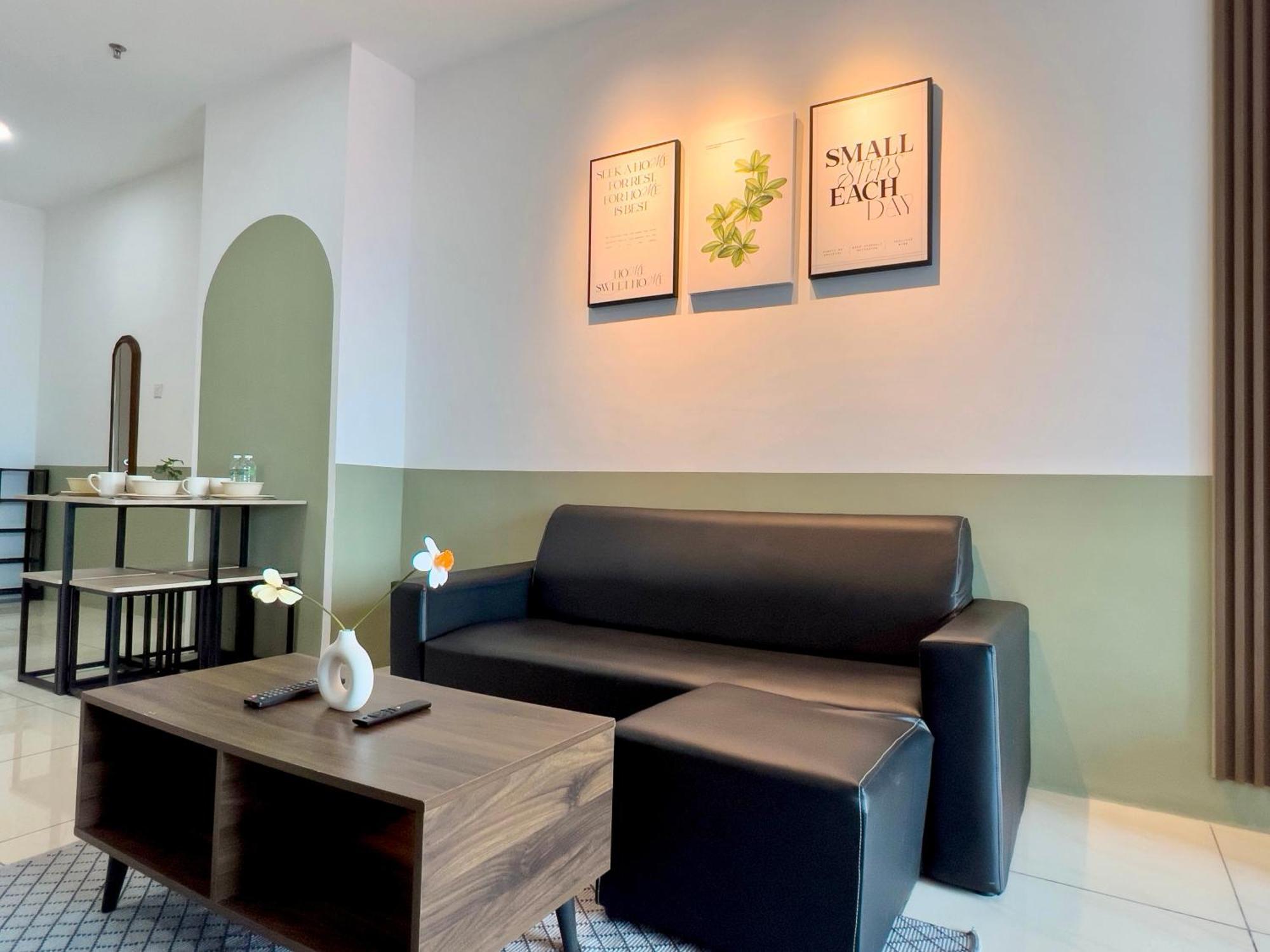 Hush Inn At Itcc Manhattan Suites 亞庇 外观 照片