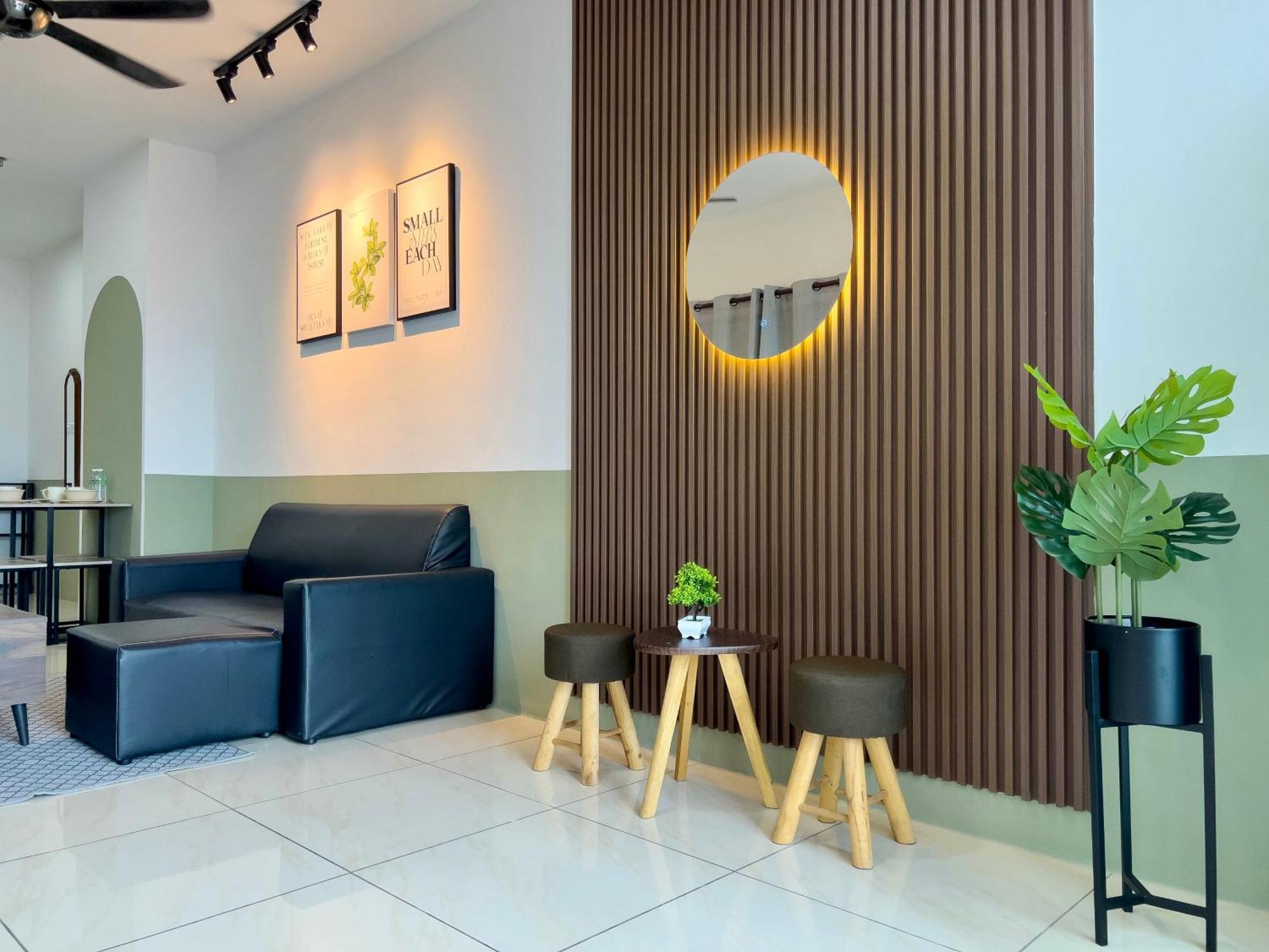 Hush Inn At Itcc Manhattan Suites 亞庇 外观 照片