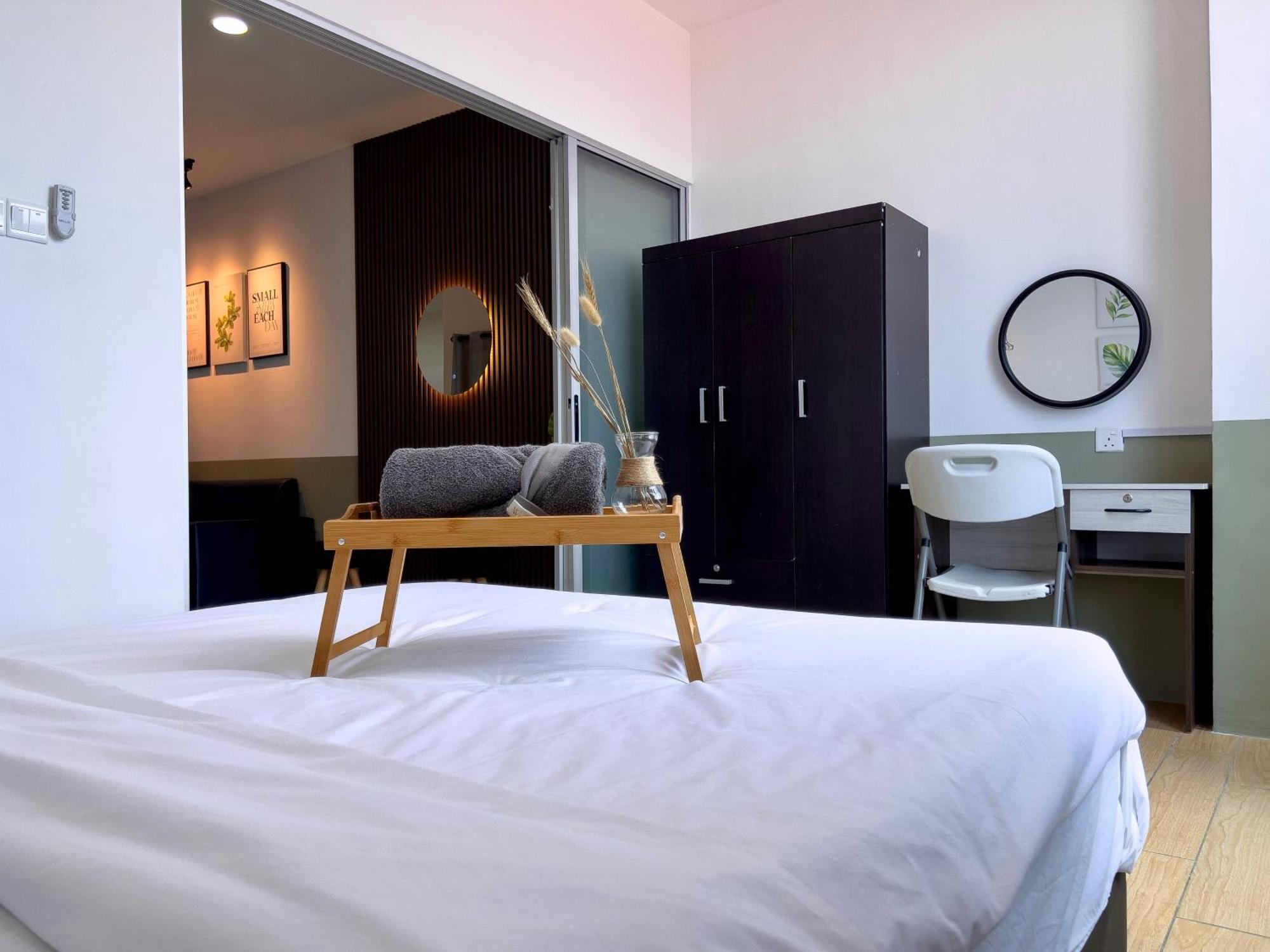 Hush Inn At Itcc Manhattan Suites 亞庇 外观 照片