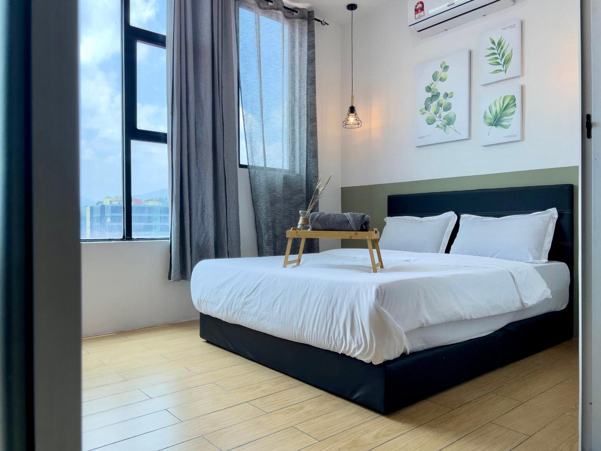 Hush Inn At Itcc Manhattan Suites 亞庇 外观 照片