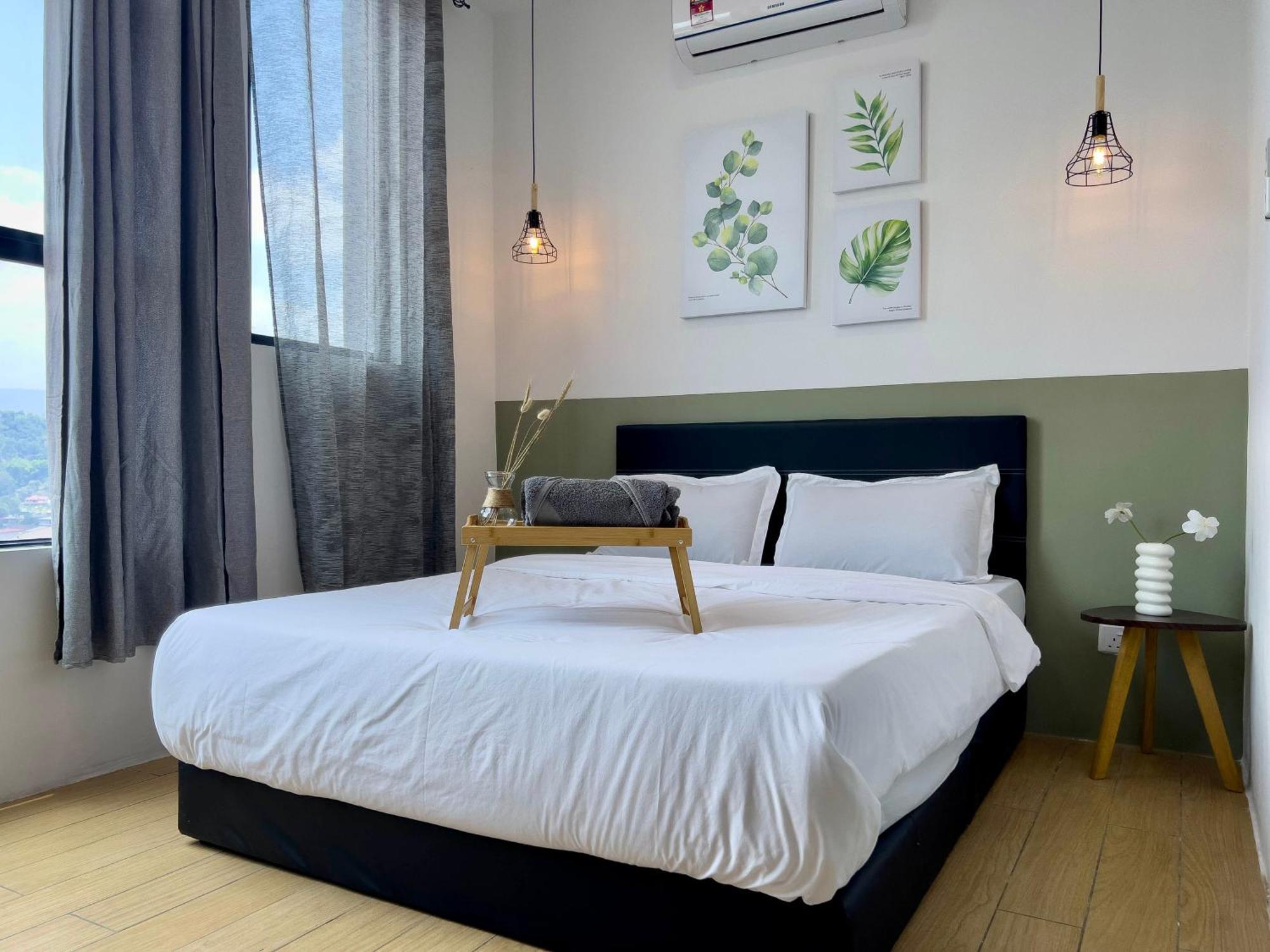 Hush Inn At Itcc Manhattan Suites 亞庇 外观 照片
