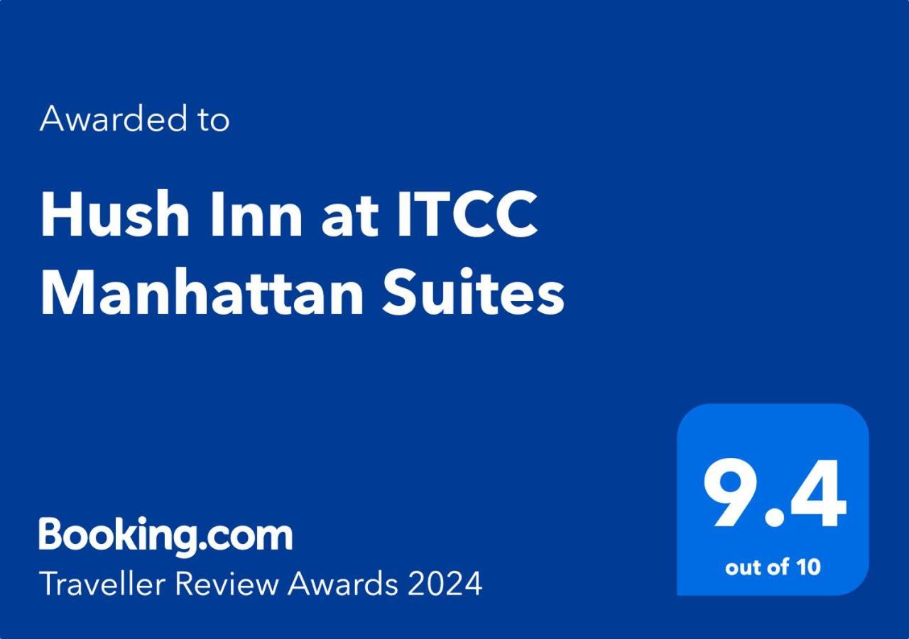 Hush Inn At Itcc Manhattan Suites 亞庇 外观 照片