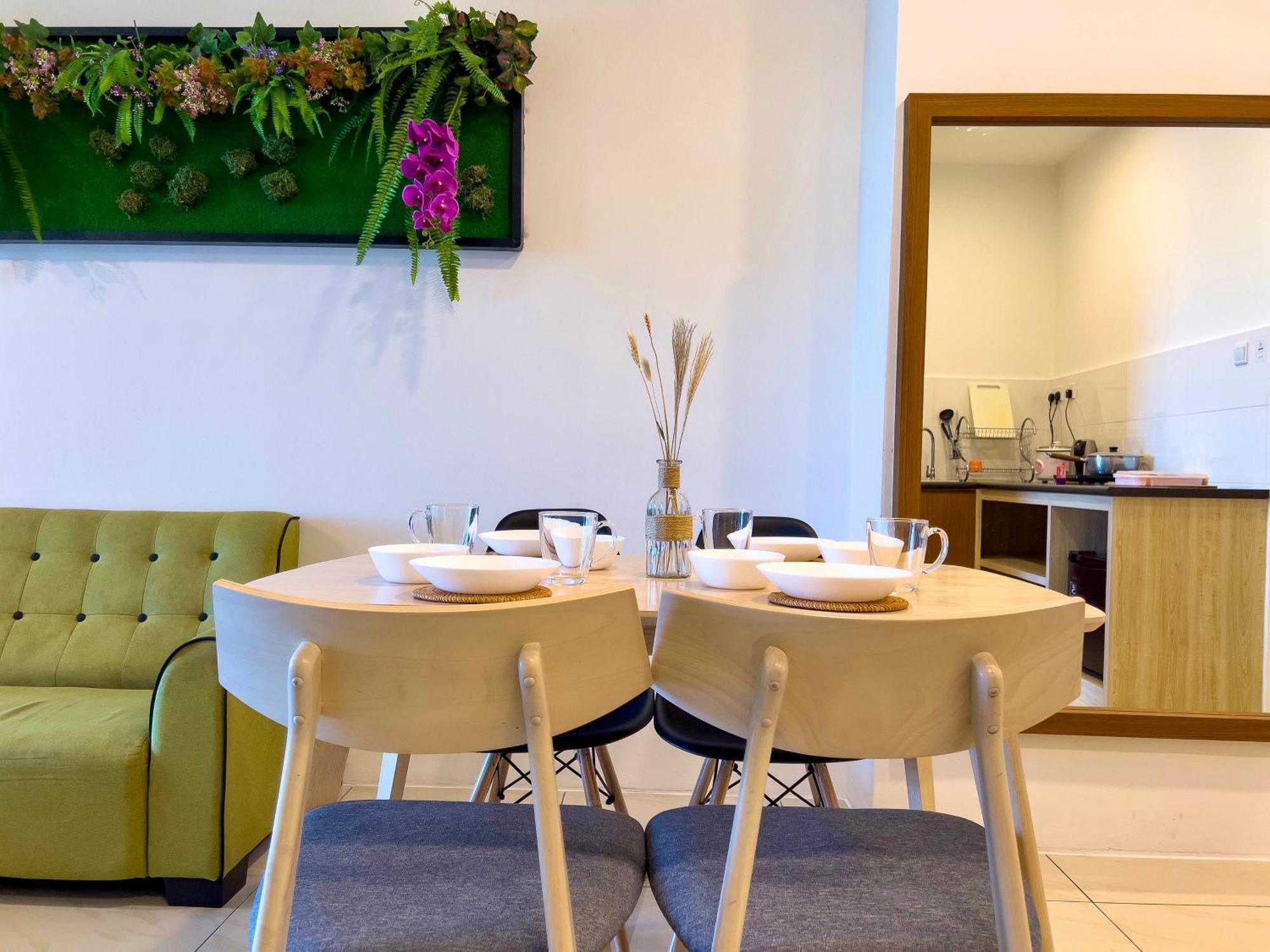 Hush Inn At Itcc Manhattan Suites 亞庇 外观 照片