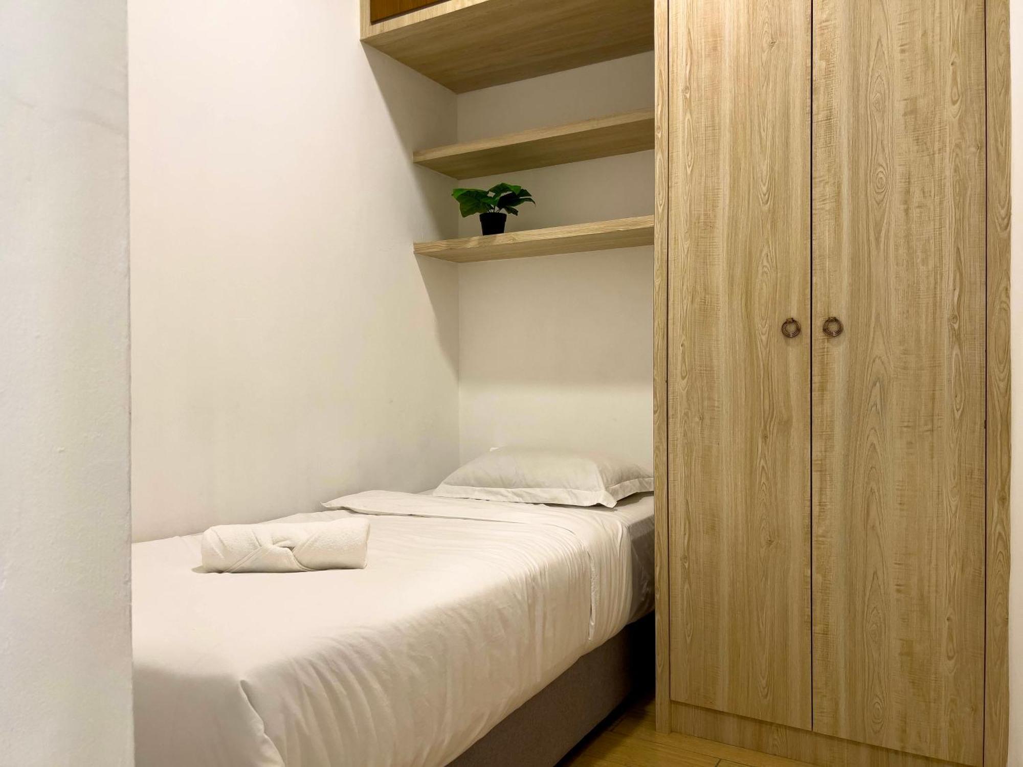 Hush Inn At Itcc Manhattan Suites 亞庇 外观 照片