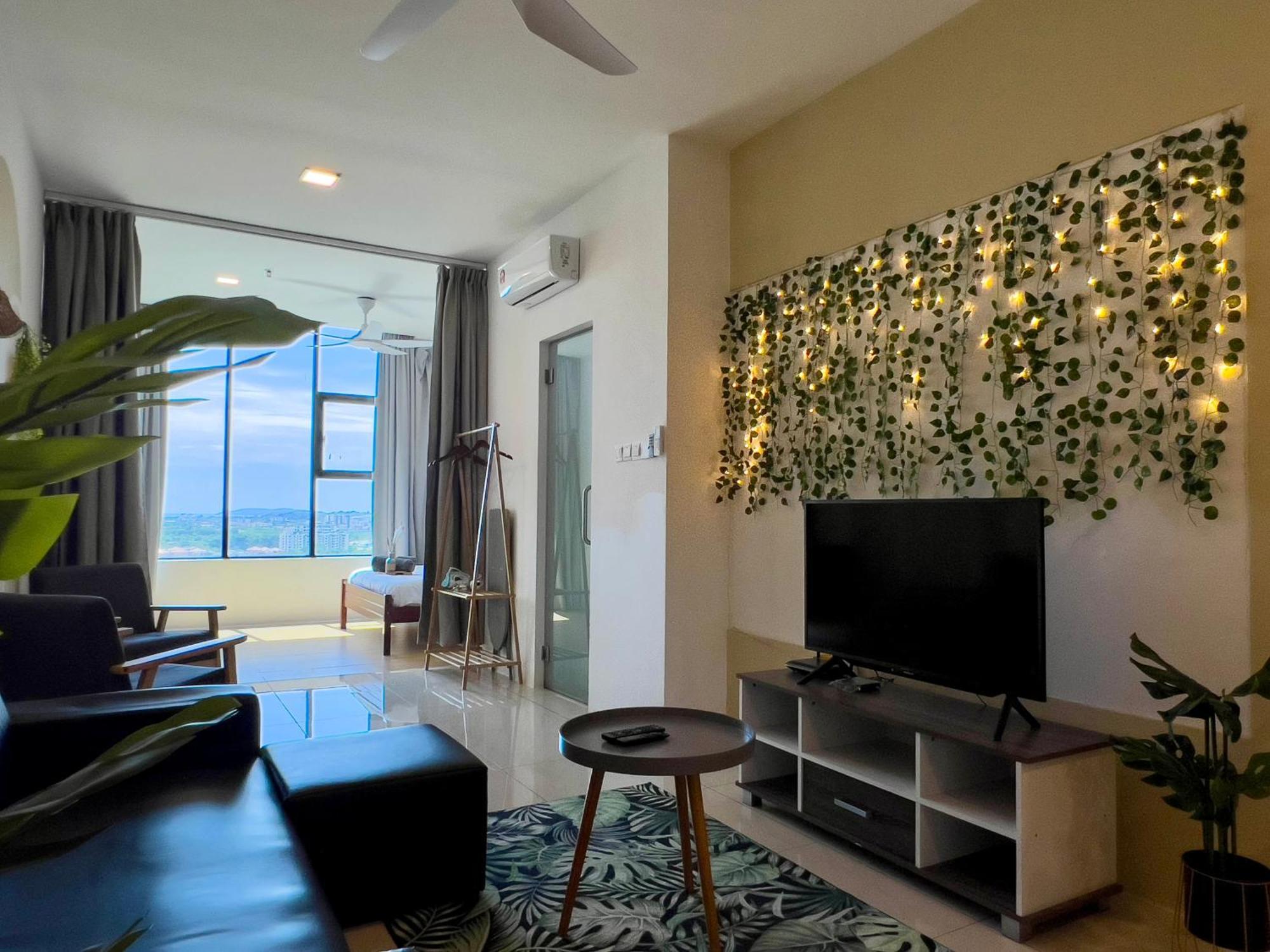 Hush Inn At Itcc Manhattan Suites 亞庇 外观 照片