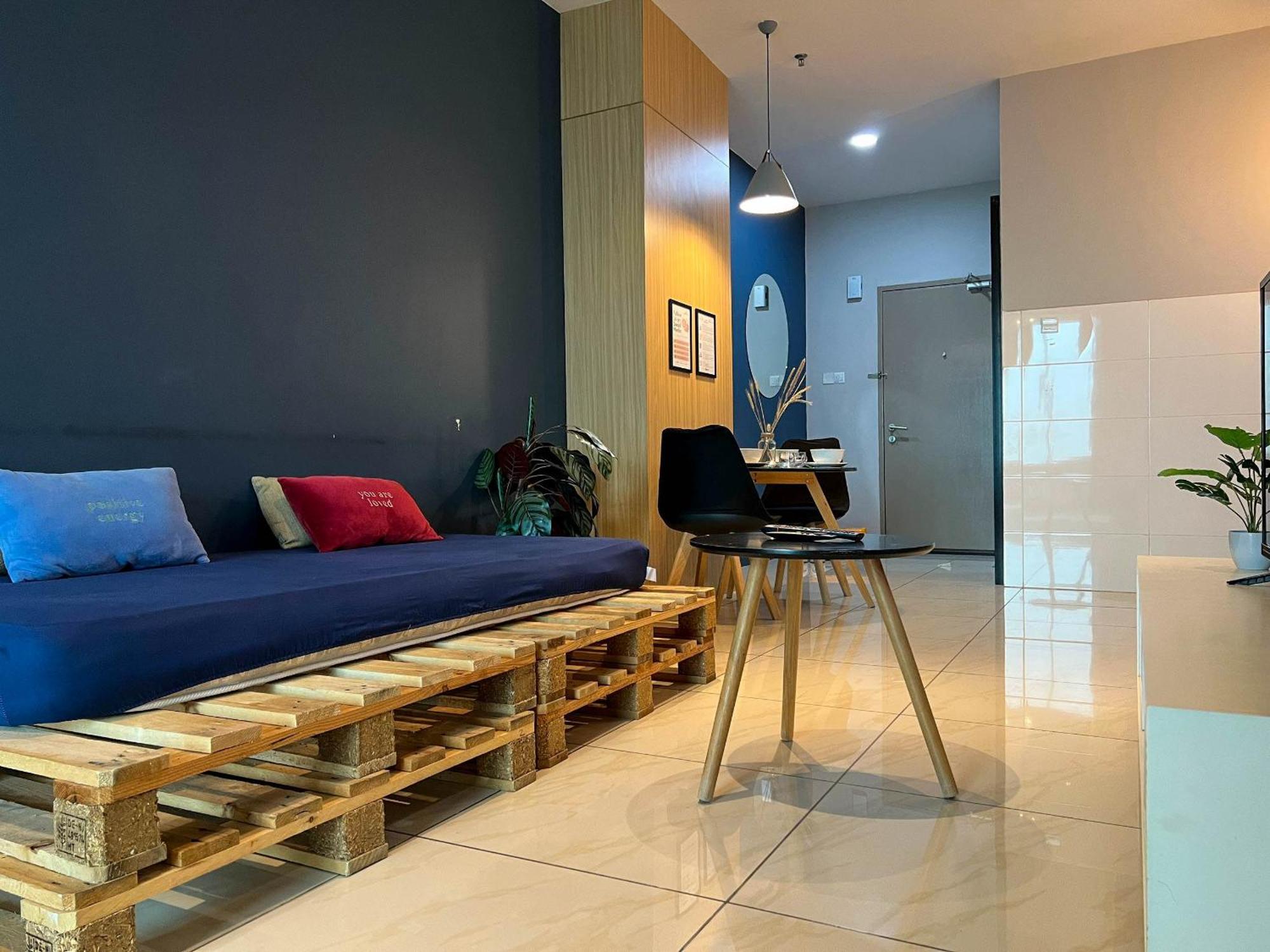 Hush Inn At Itcc Manhattan Suites 亞庇 外观 照片