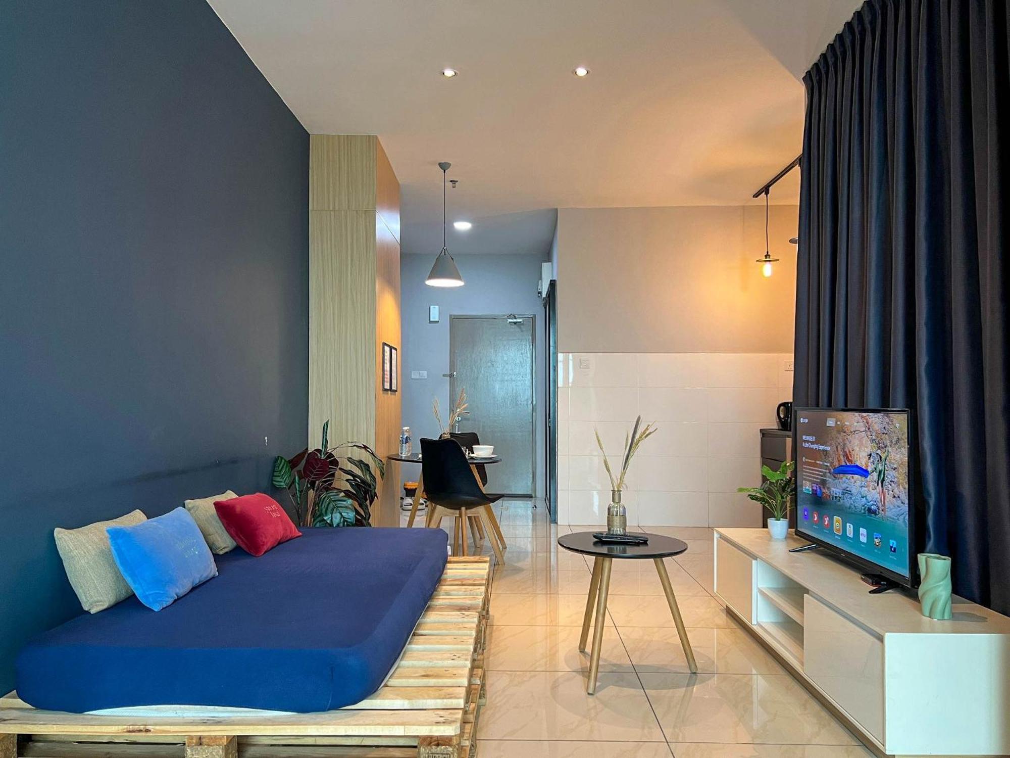 Hush Inn At Itcc Manhattan Suites 亞庇 外观 照片