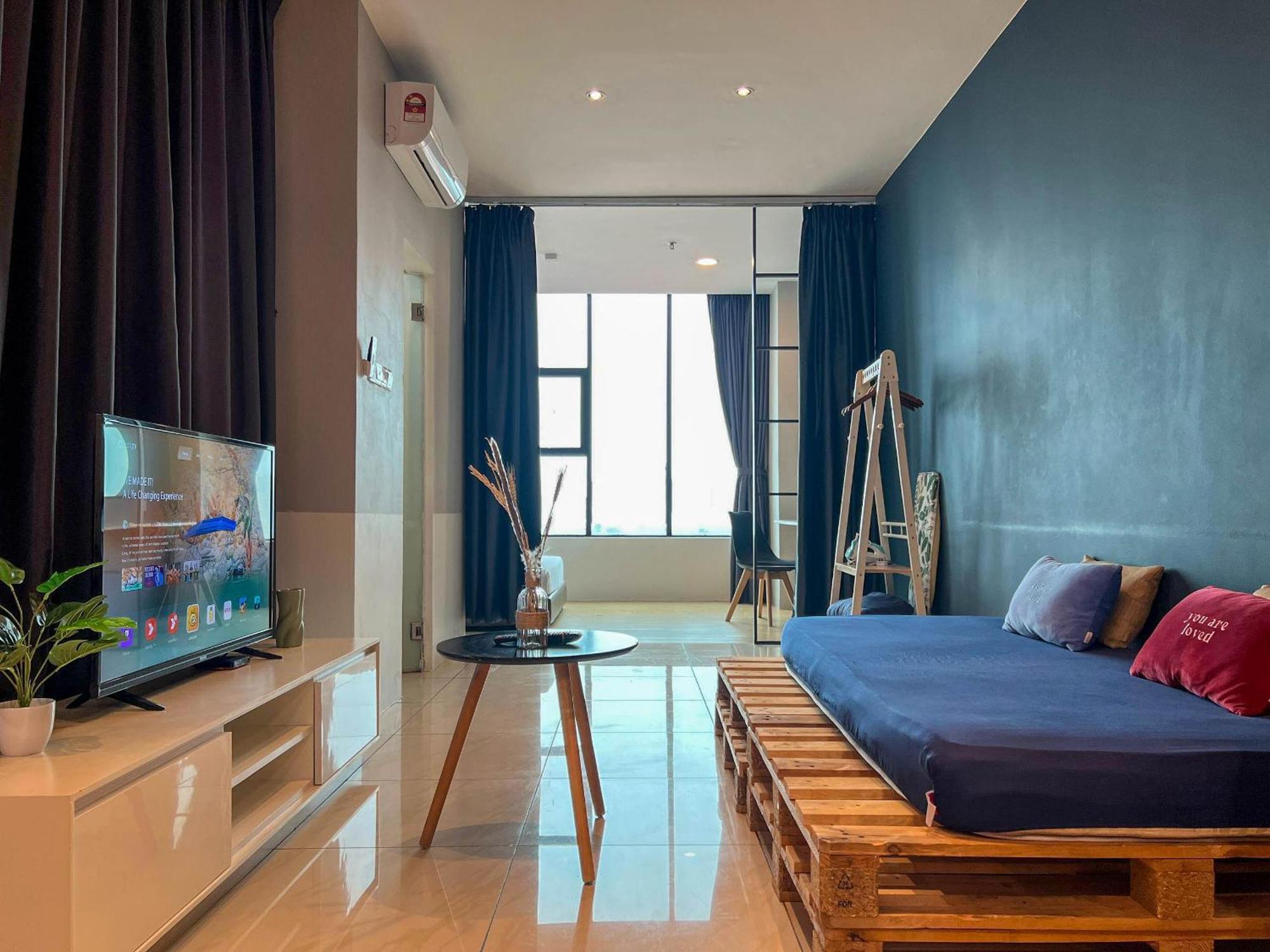 Hush Inn At Itcc Manhattan Suites 亞庇 外观 照片