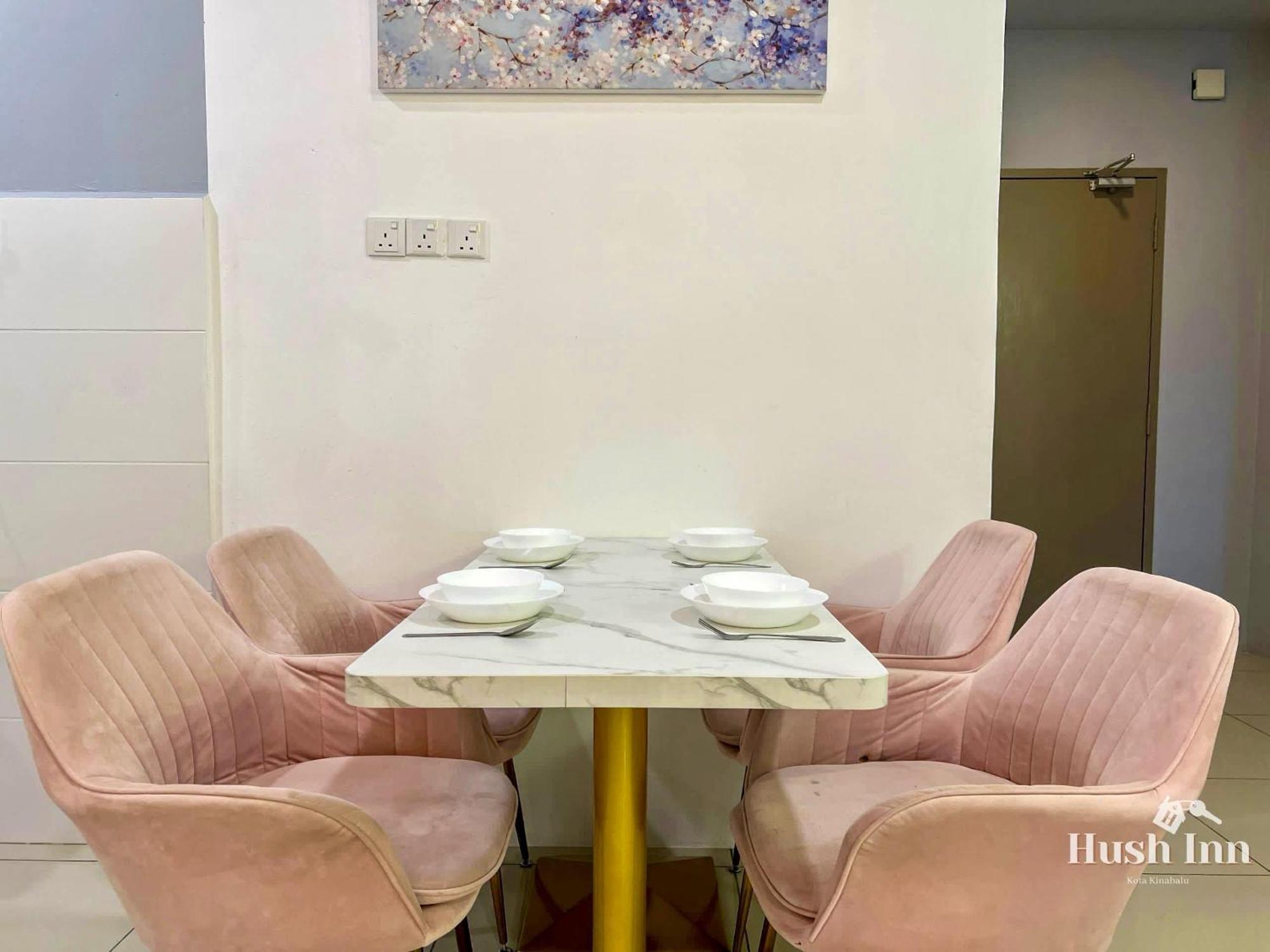 Hush Inn At Itcc Manhattan Suites 亞庇 外观 照片