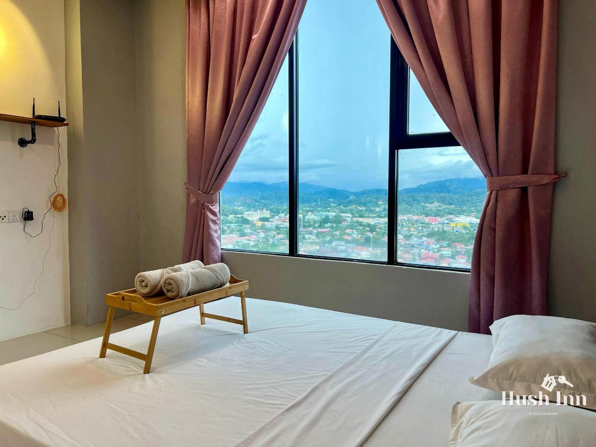 Hush Inn At Itcc Manhattan Suites 亞庇 外观 照片
