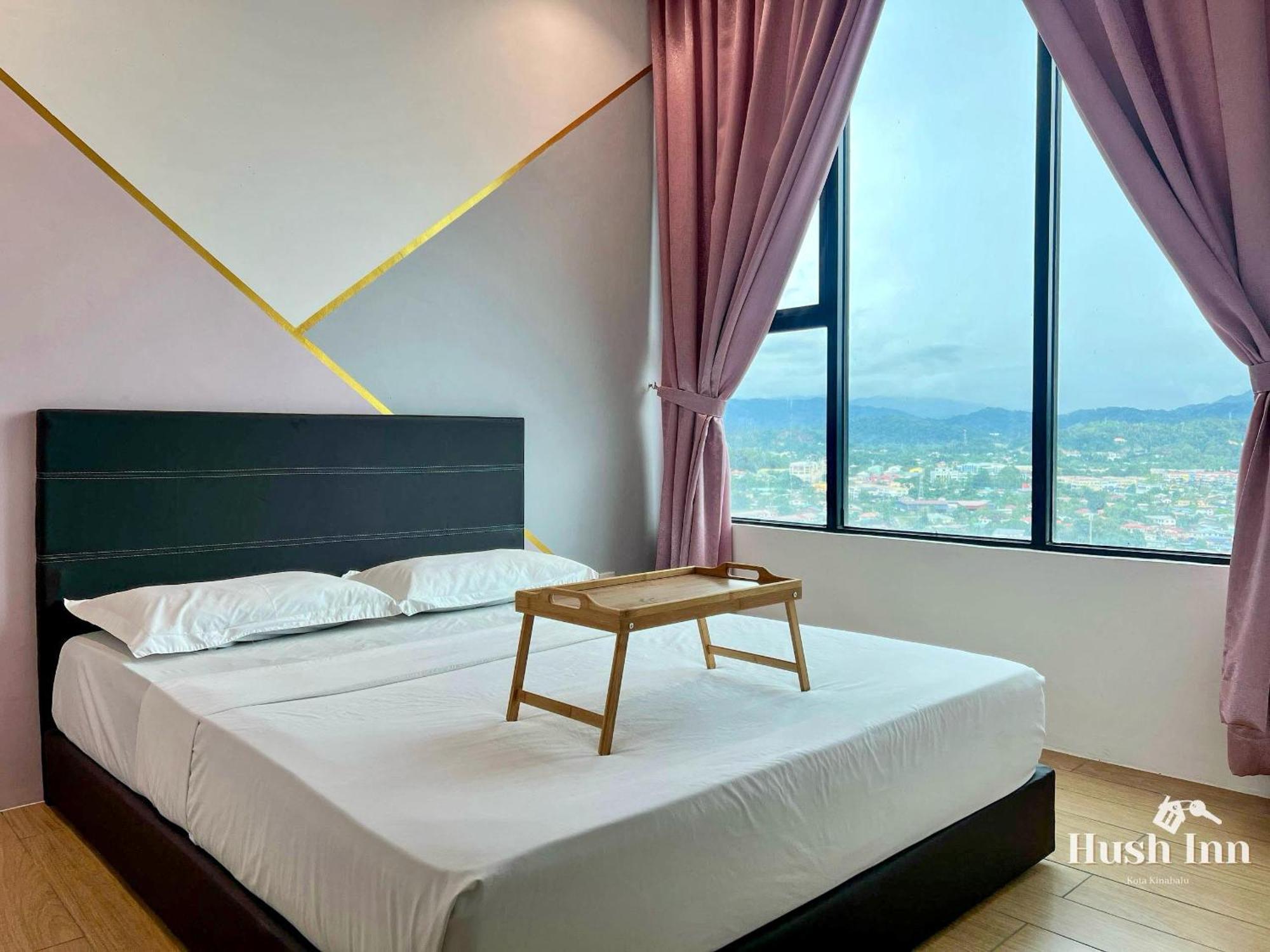 Hush Inn At Itcc Manhattan Suites 亞庇 外观 照片