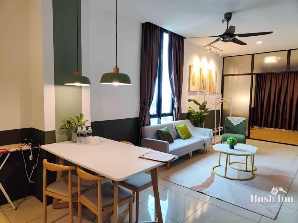 Hush Inn At Itcc Manhattan Suites 亞庇 外观 照片