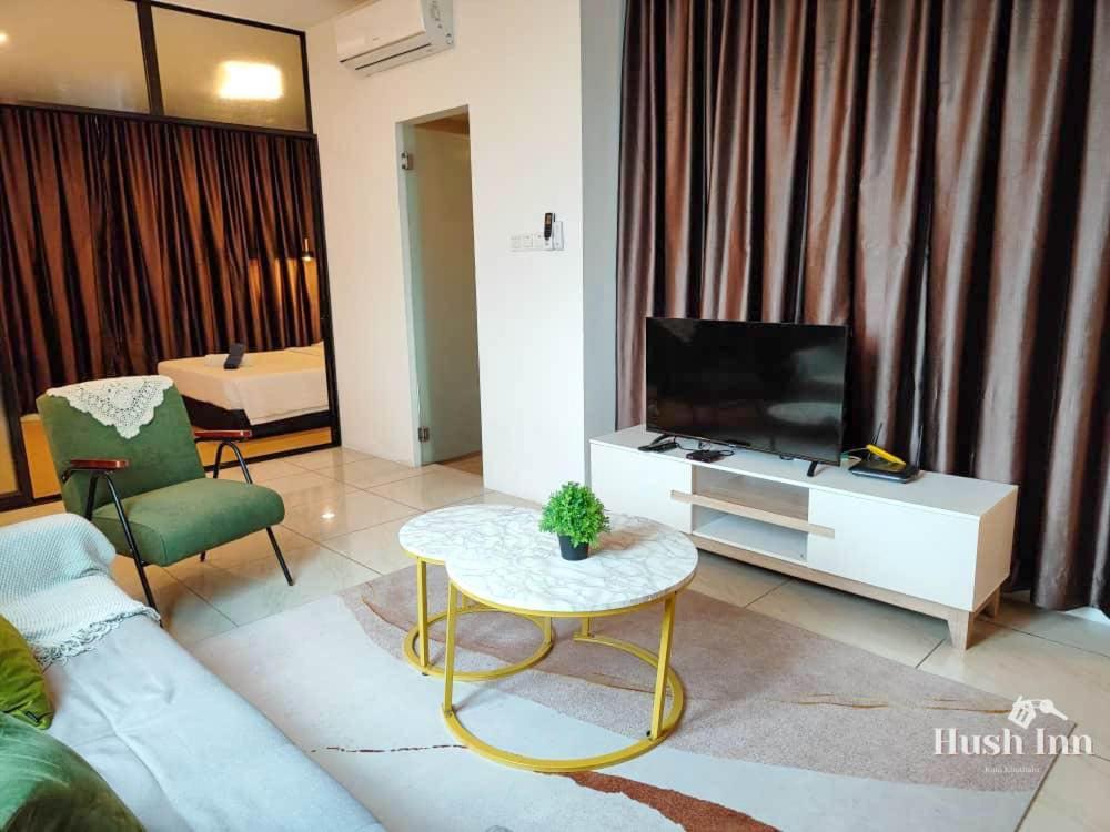 Hush Inn At Itcc Manhattan Suites 亞庇 外观 照片