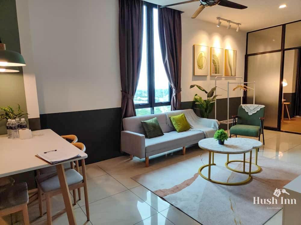 Hush Inn At Itcc Manhattan Suites 亞庇 外观 照片